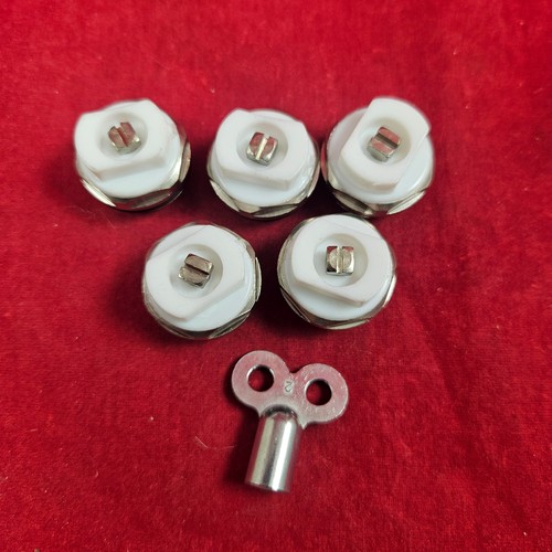 Entlüftungsventil 2 - 5, 1/2"