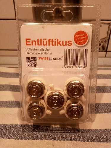 Entlüftikus vollautomatischer - entlüftikus,
