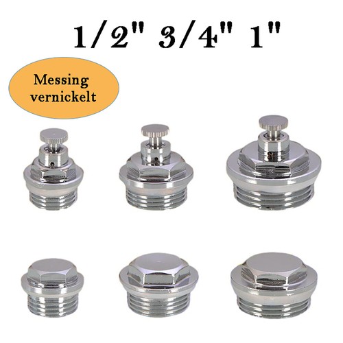 1 manuelles - 1/2", 1"